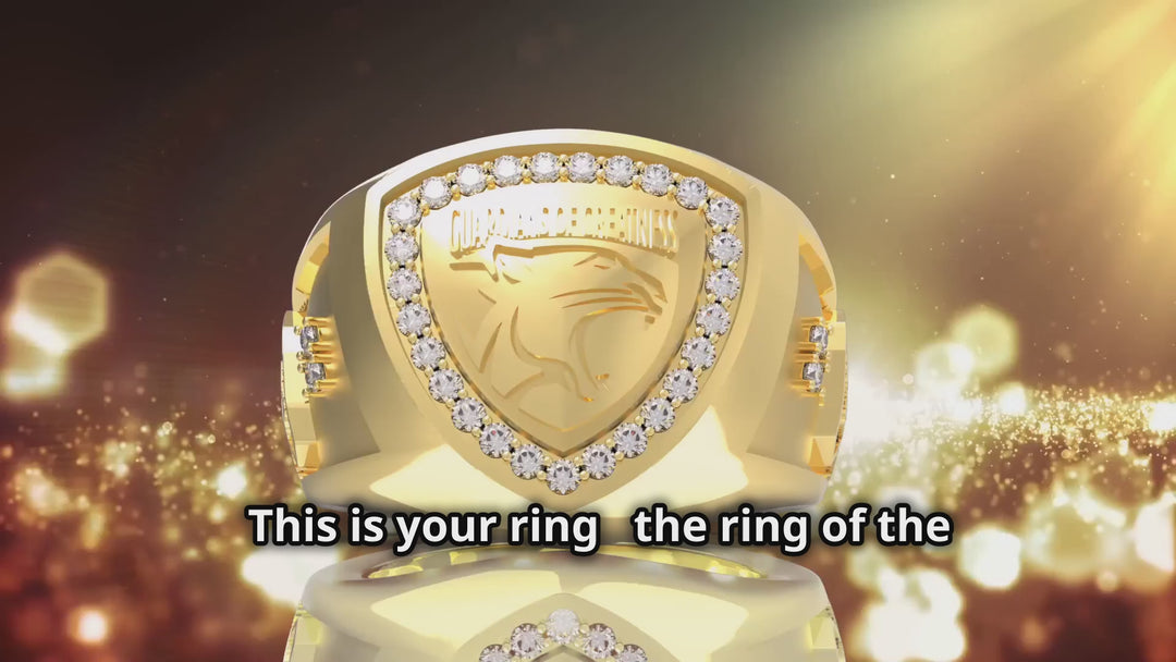 Guardians of Greatness Signature Ring