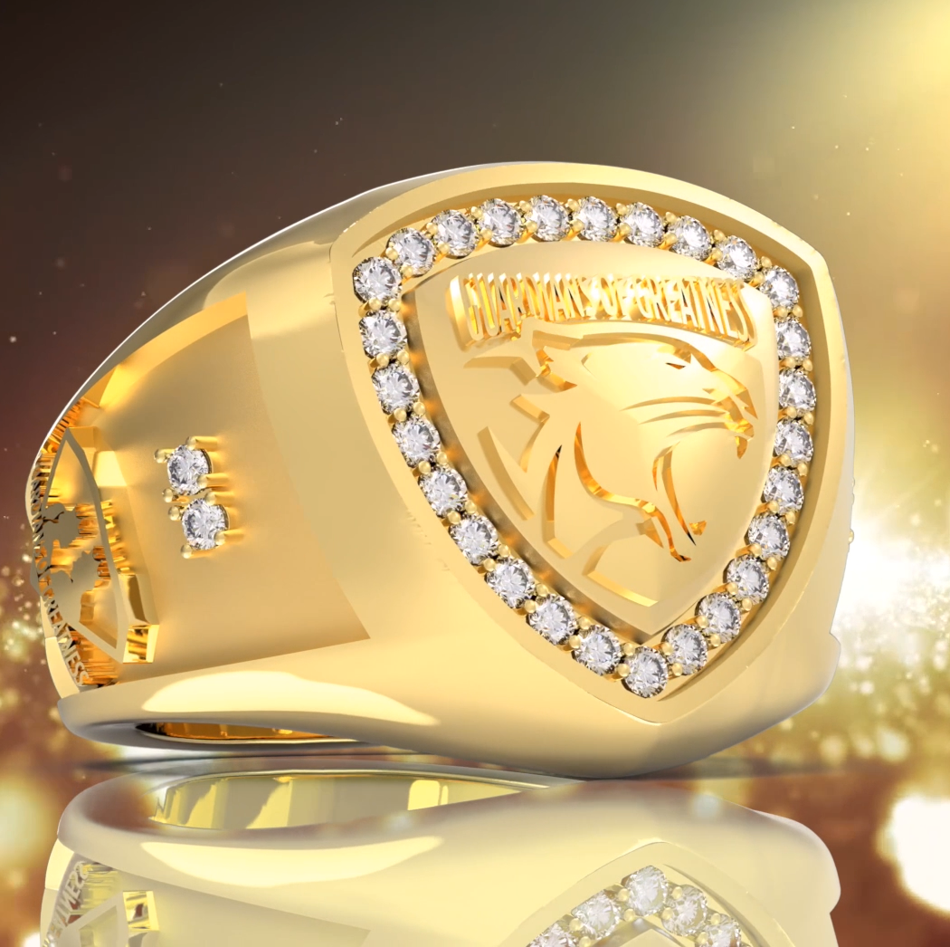 Guardians of Greatness Signature Ring