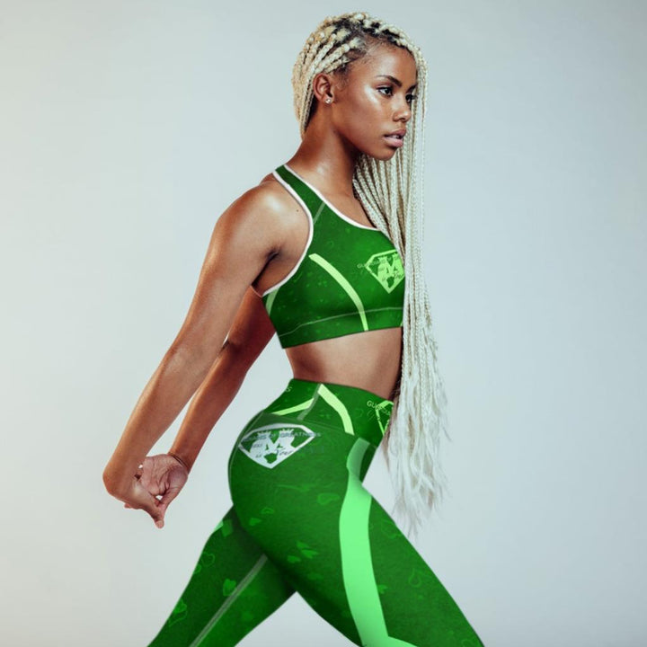 GOG's Emerald Padded Sports Bra