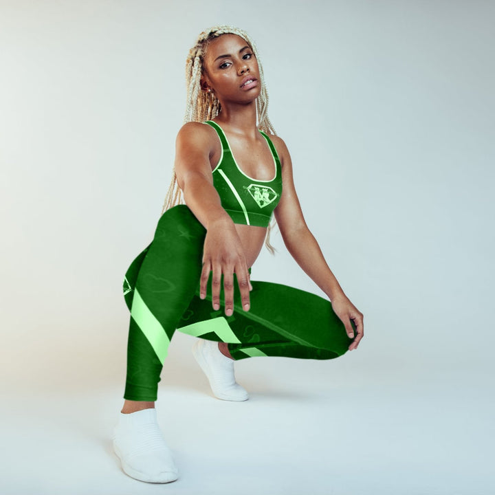 GOG's Emerald Padded Sports Bra