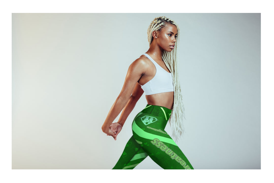 GOg's Emerald Green Yoga Leggings 5