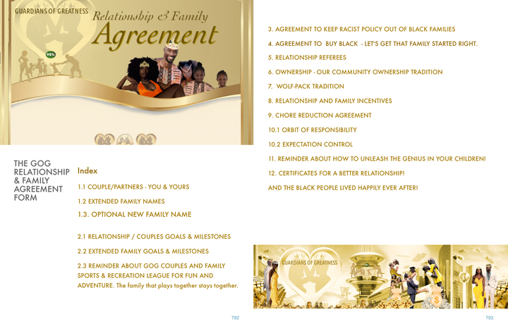 Chapter 9: Our New Relationship & Family Agreement Form  - PDF EBOOK