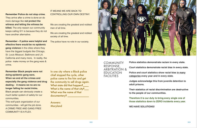 Chapter 11 Our Communities Back to Greatness - Full Color PDF Ebook