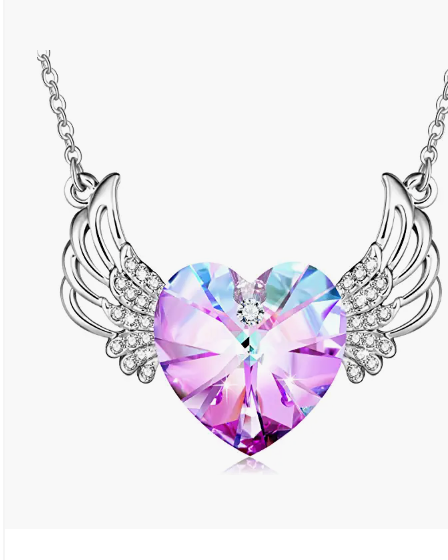 Purple Wings - GOG Personality Necklace