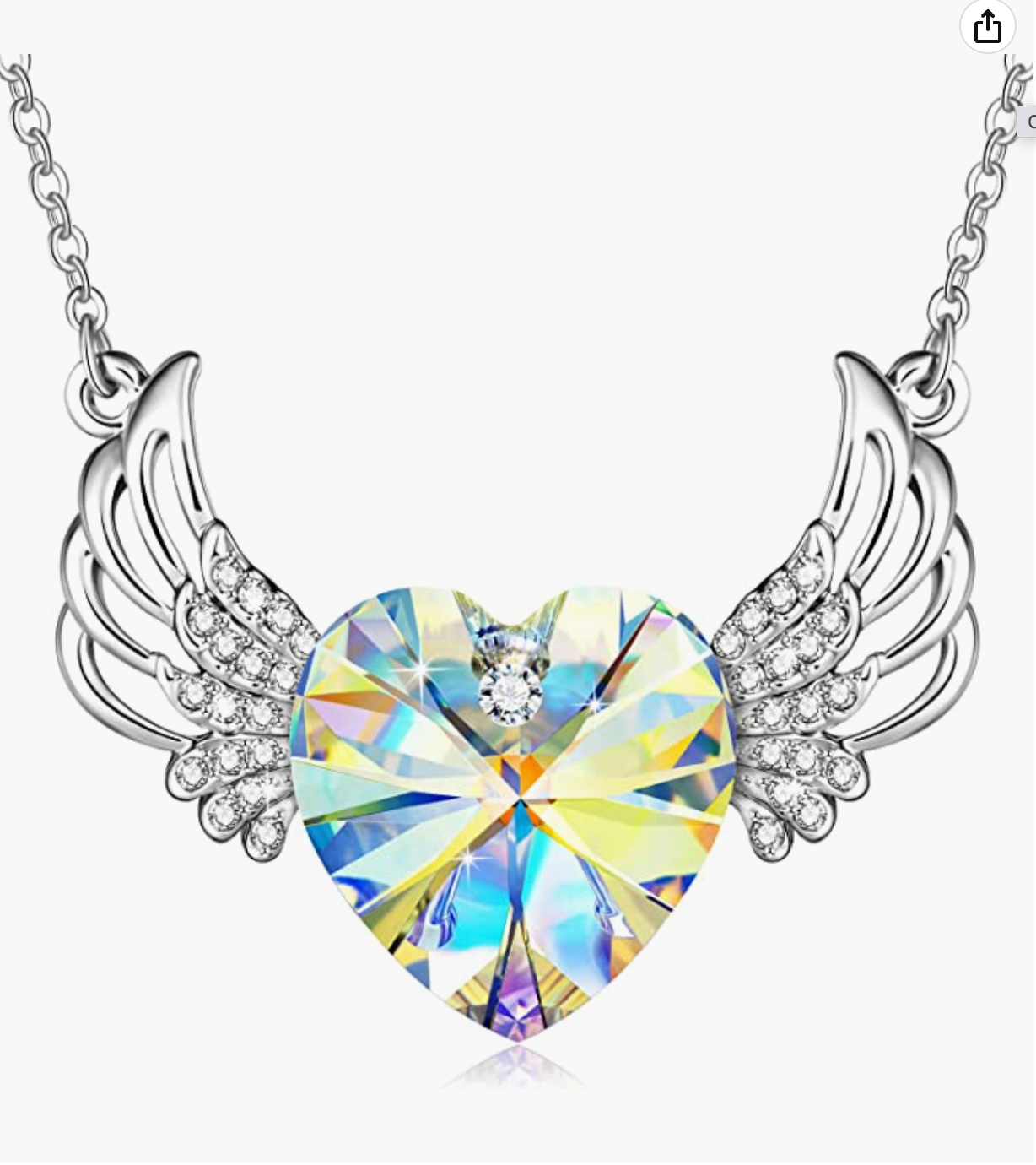 Yellow-Blue Wings - GOG Personality Necklace