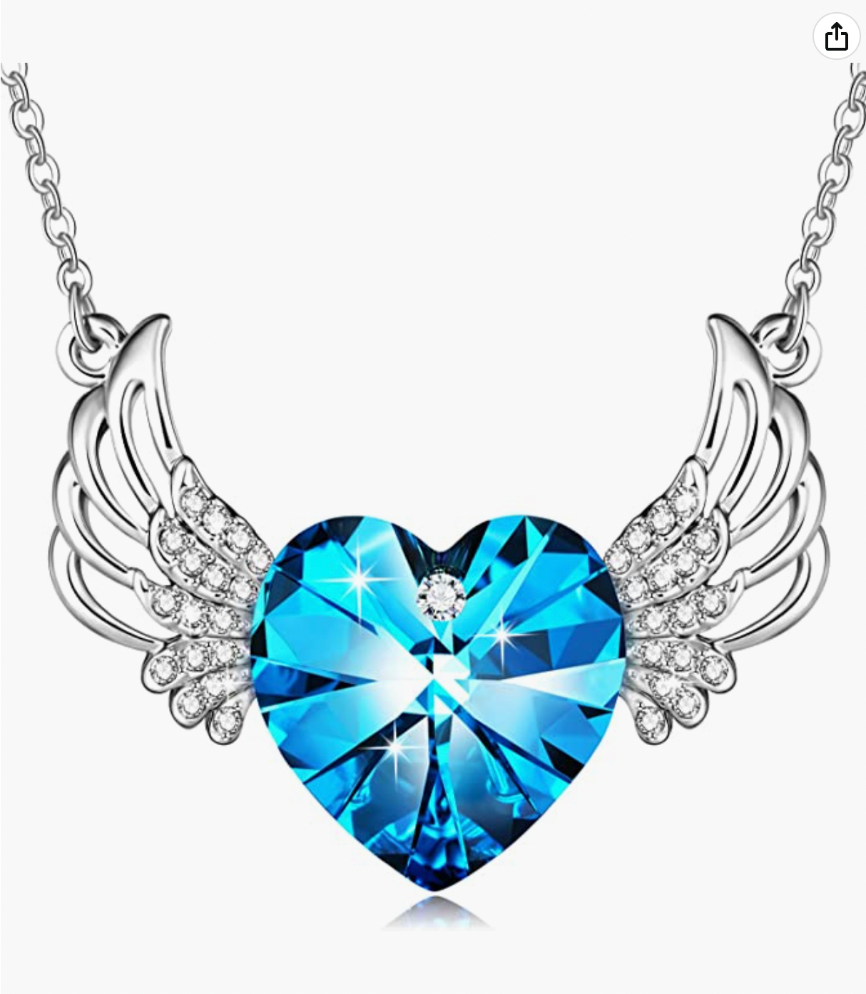 Blue Wings - GOG Personality Necklace