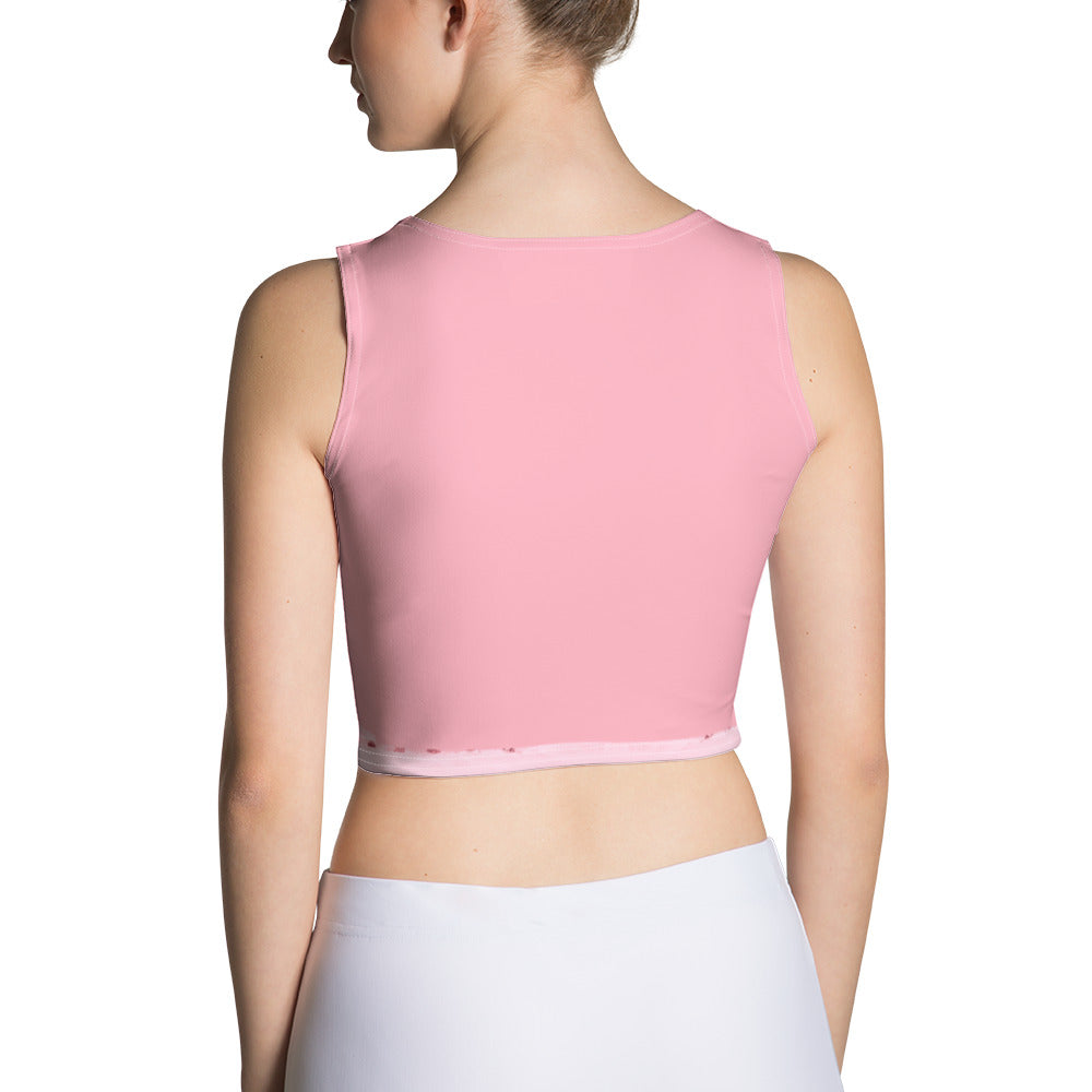 Pink GOG Queen's Crop Top