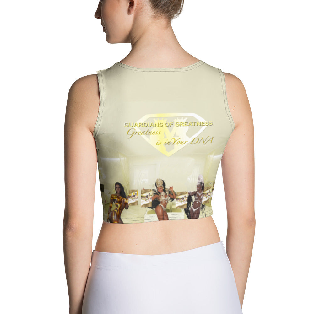 GOG's Amazon Olive Crop Top