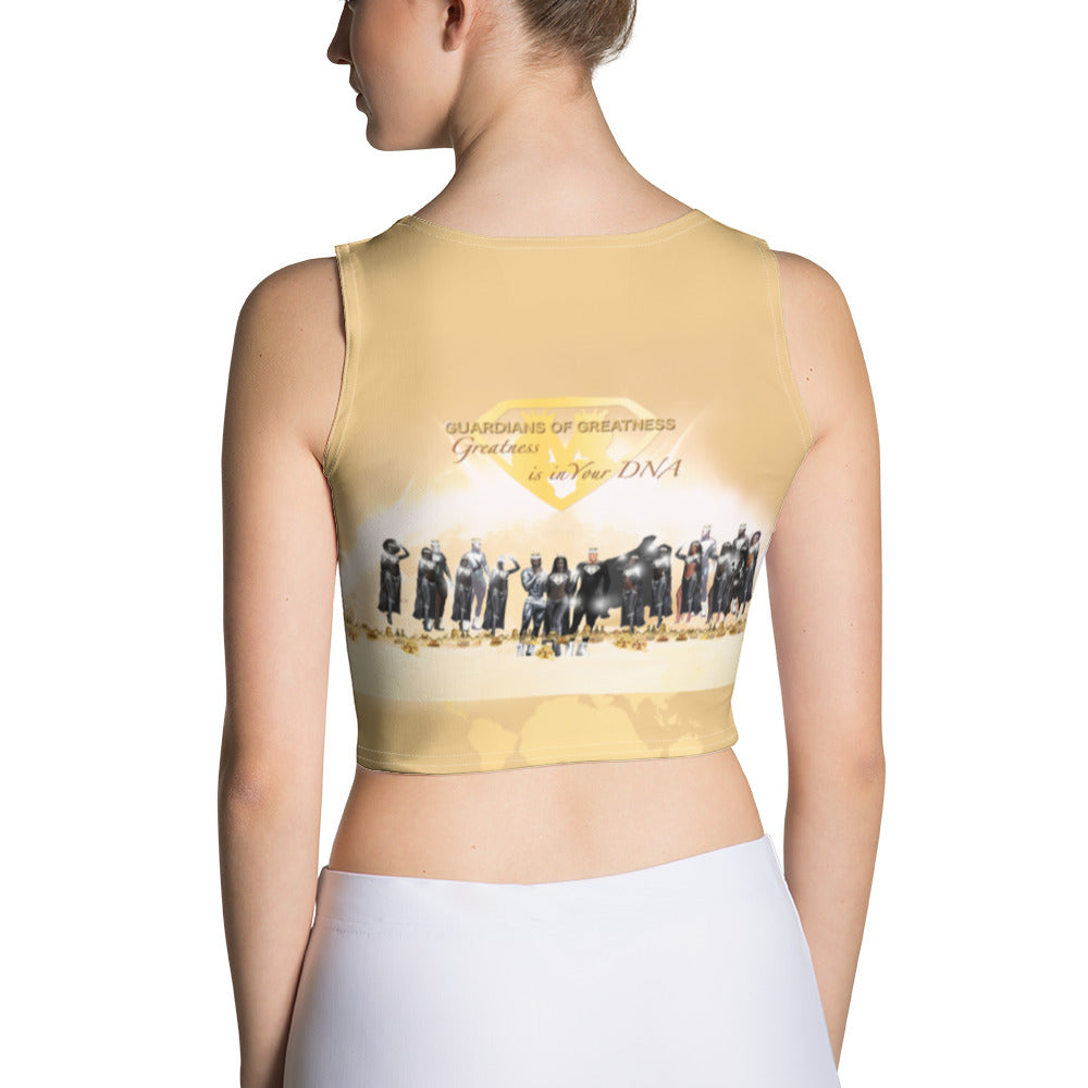 GOG's Golden Crop Top