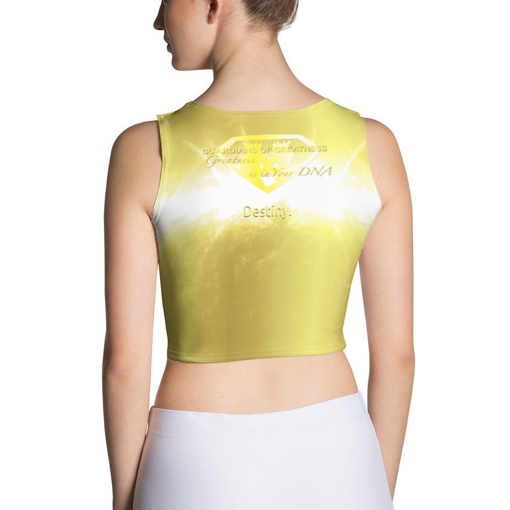 Golden Girl Crop Top