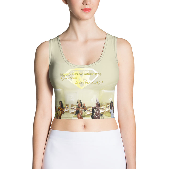 GOG's Amazon Olive Crop Top