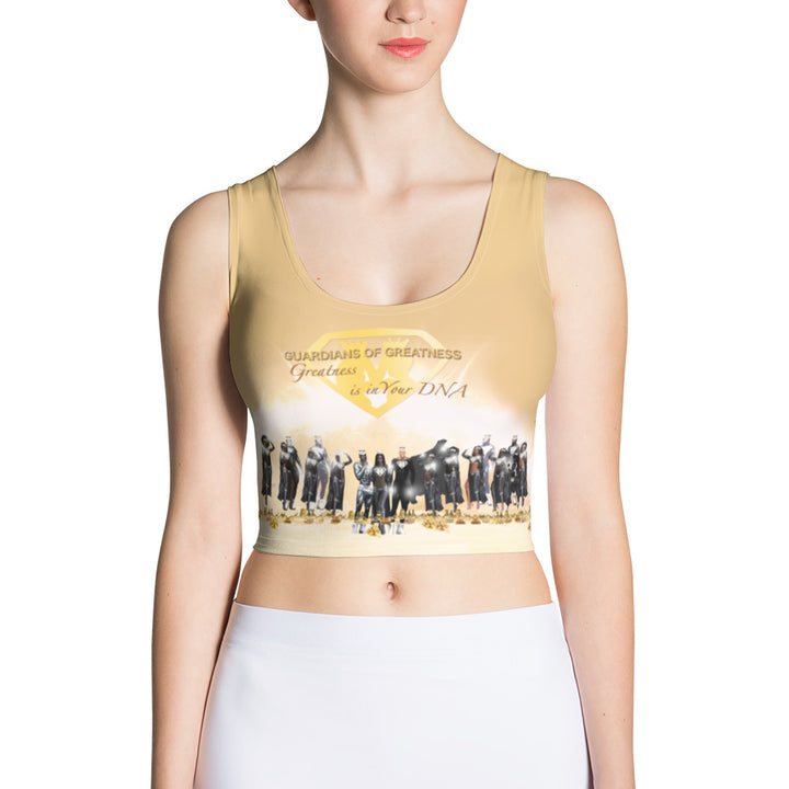 GOG's Golden Crop Top