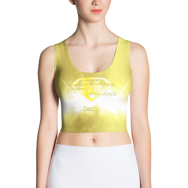 Golden Girl Crop Top