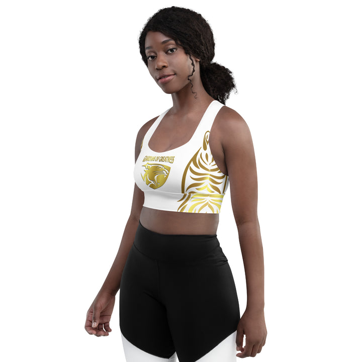 Wings of Life Longline sports bra