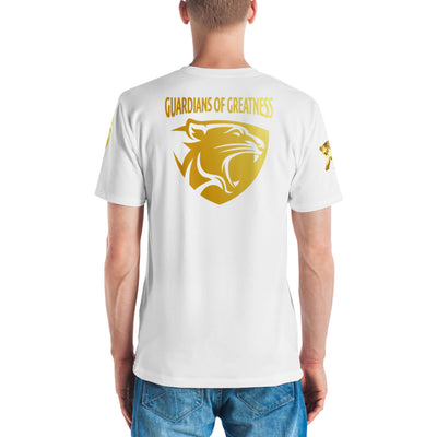 GOGs gold & white Men's t-shirt