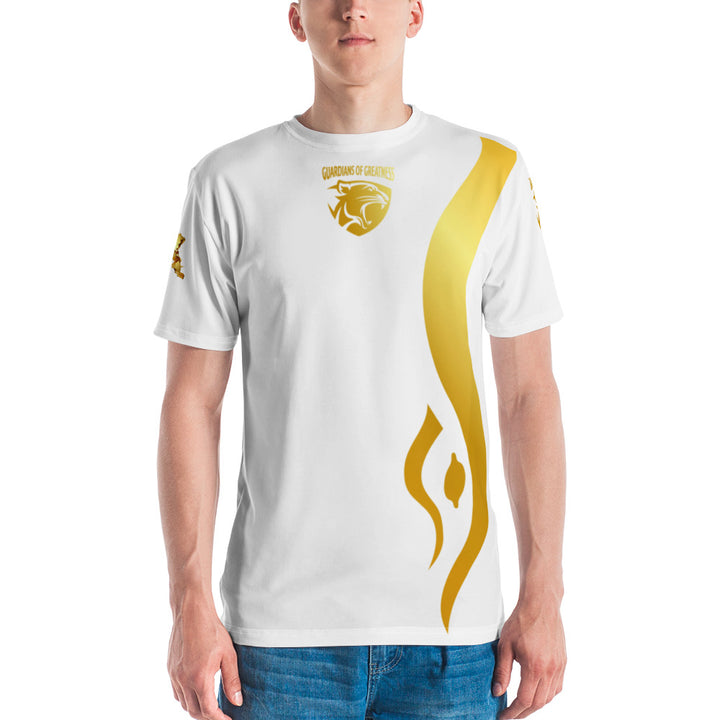 GOGs gold & white Men's t-shirt