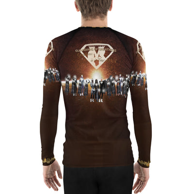 GOG Kings Mahogany Rash Guard Full-Sleeve Shirt