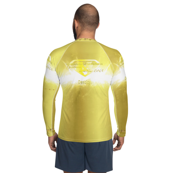 Golden Warriors Men's Rash Guard