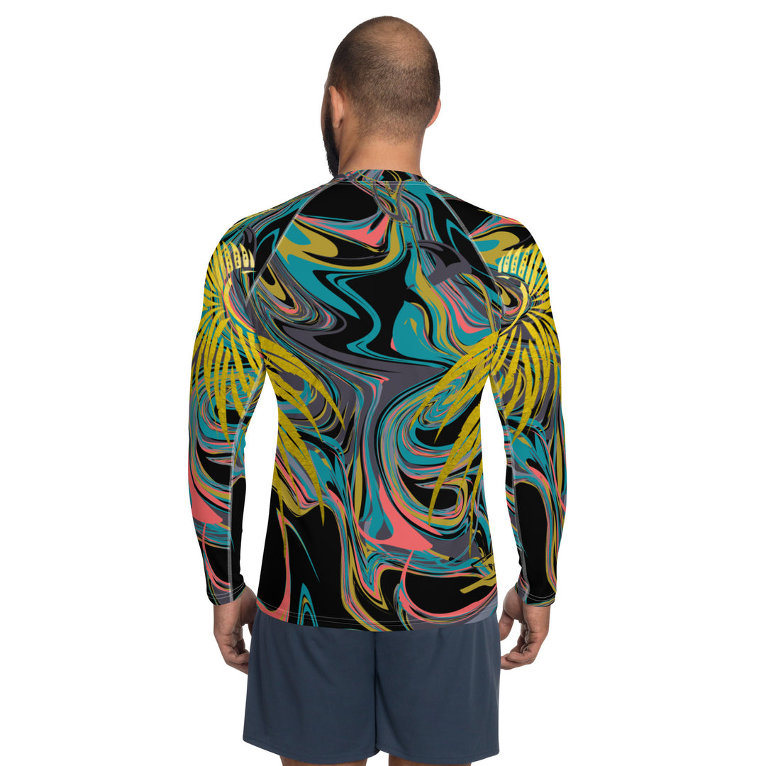 Fly like an eagle - Jazzy -Men's Rash Guard