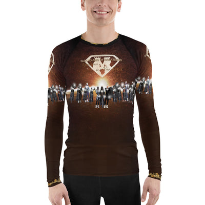GOG Kings Mahogany Rash Guard Full-Sleeve Shirt