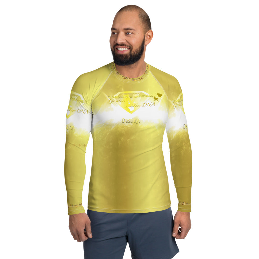 Golden Warriors Men's Rash Guard