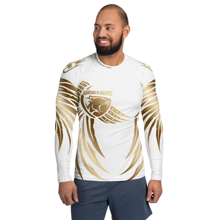 GOG Fly Like an Eagle Men's Rash Guard