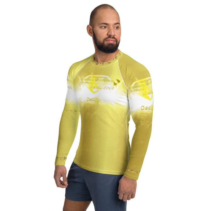 Golden Warriors Men's Rash Guard