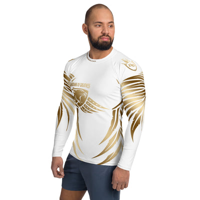 GOG Fly Like an Eagle Men's Rash Guard