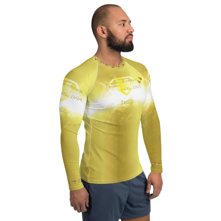 Golden Warriors Men's Rash Guard