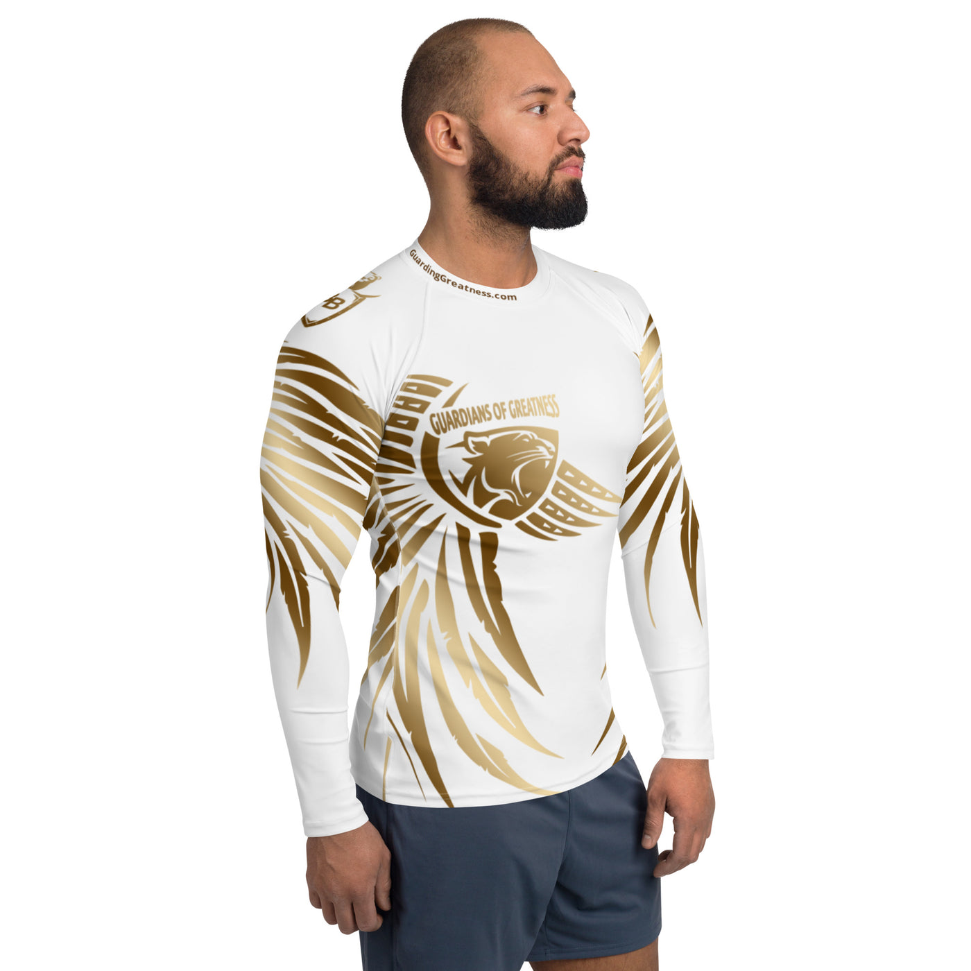 GOG Fly Like an Eagle Men's Rash Guard