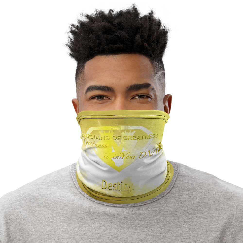 Golden Warrior Neck Gaiter