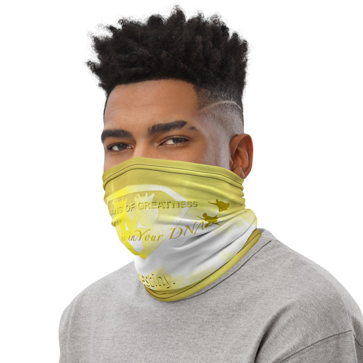 Golden Warrior Neck Gaiter