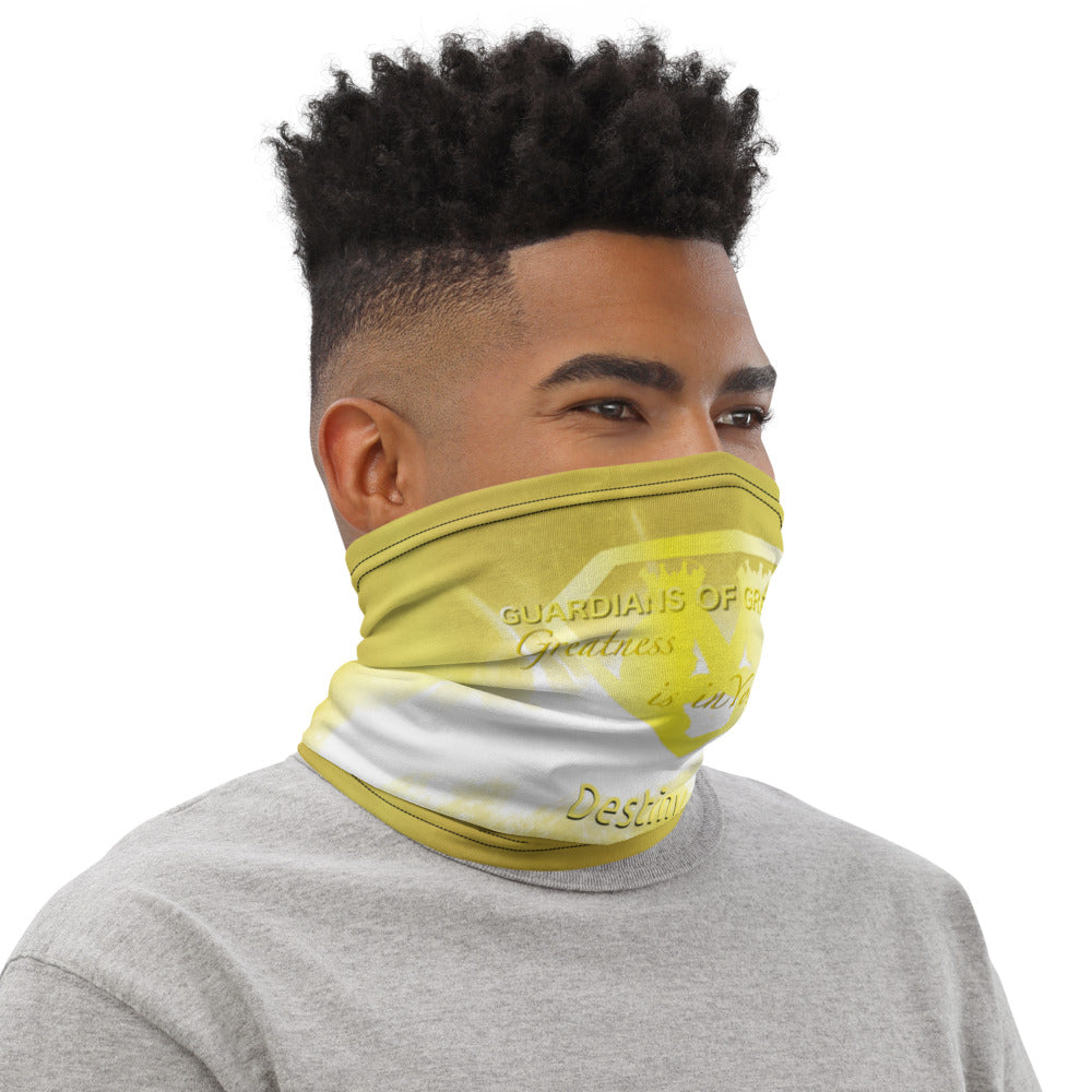 Golden Warrior Neck Gaiter