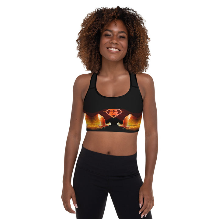 Rise of the Phoenix Padded Sports Bra