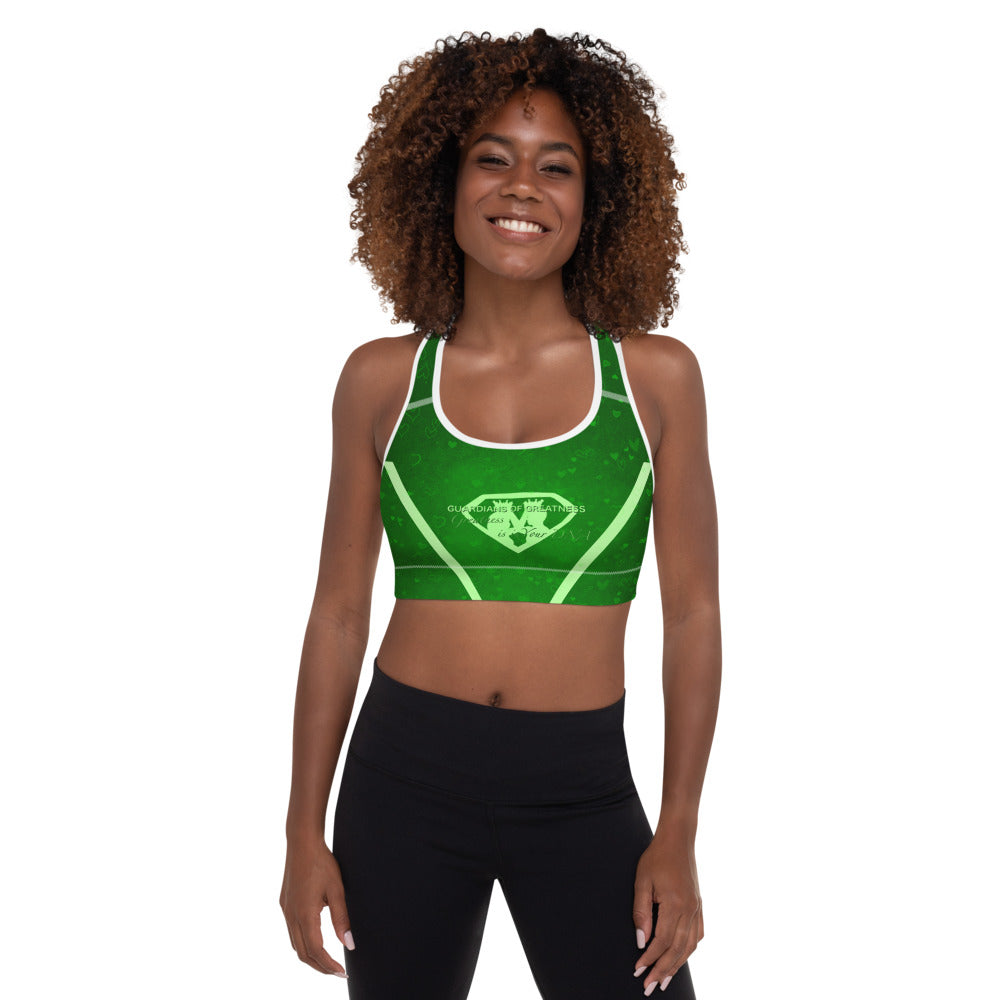 GOG's Emerald Padded Sports Bra