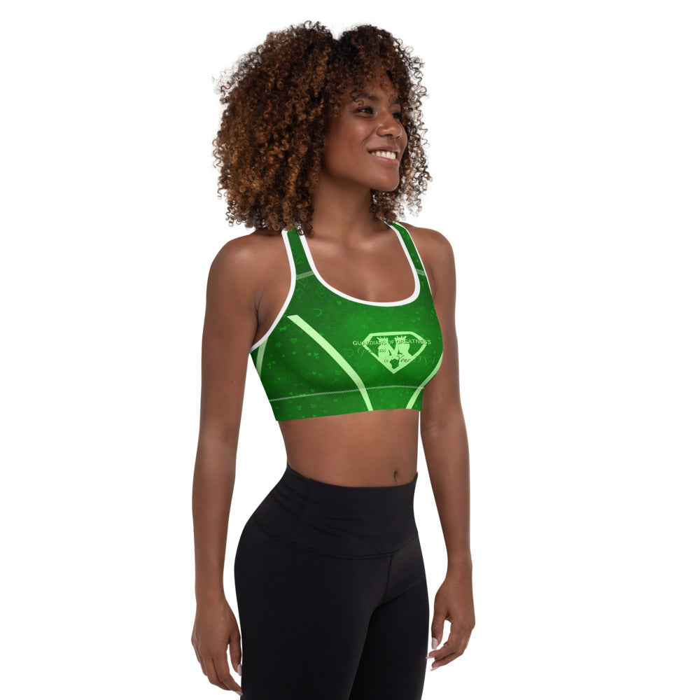 GOG's Emerald Padded Sports Bra