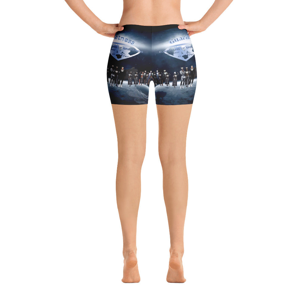 GOG's Dark Blue Warrior Queen Shorts