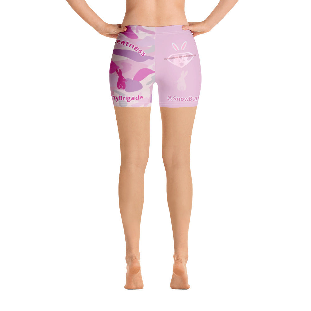 Snow Bunny Brigade Lilac Shorts