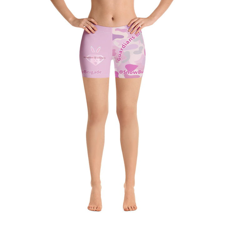 Snow Bunny Brigade Lilac Shorts