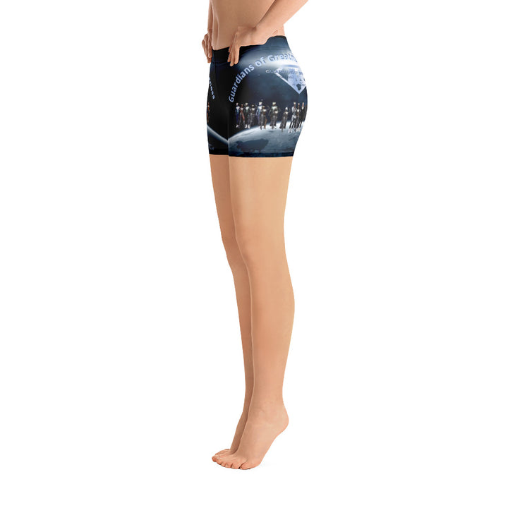 GOG's Dark Blue Warrior Queen Shorts