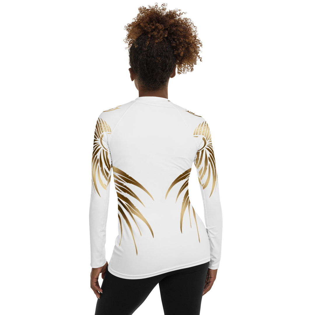 Women's Fly Like An Eagle Rash Guard