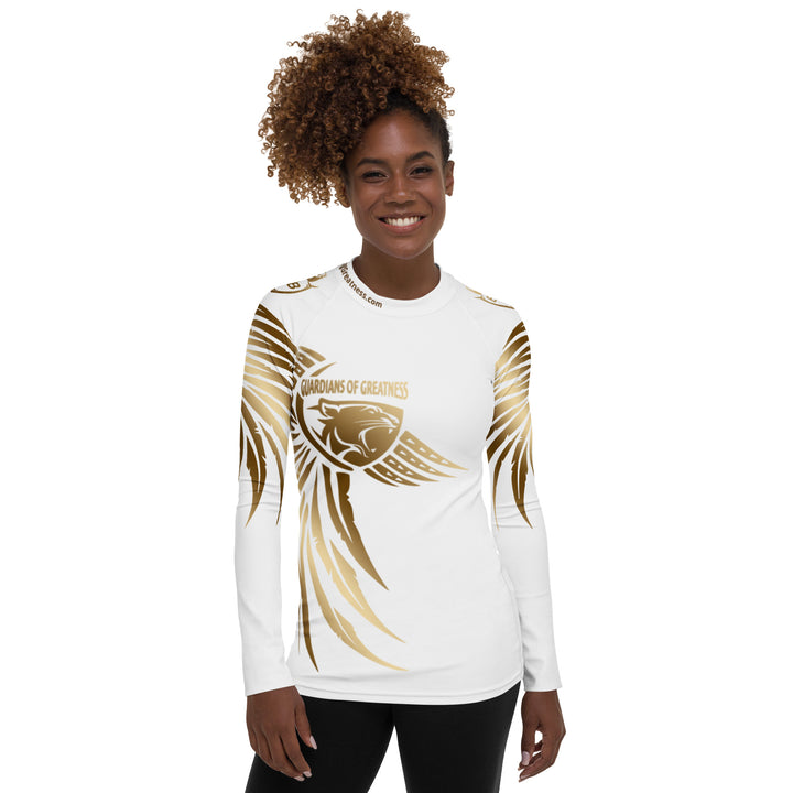 Women's Fly Like An Eagle Rash Guard