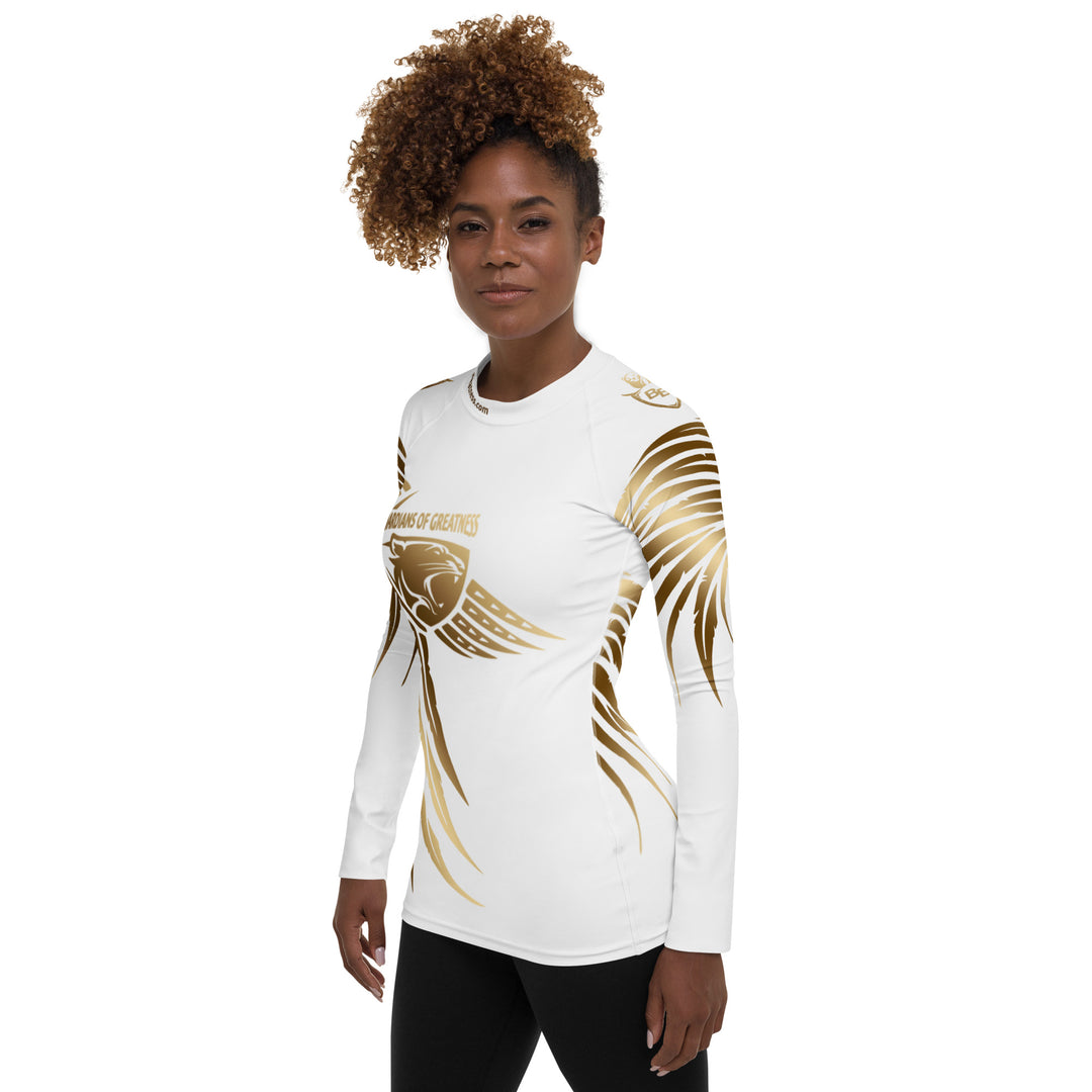 Women's Fly Like An Eagle Rash Guard