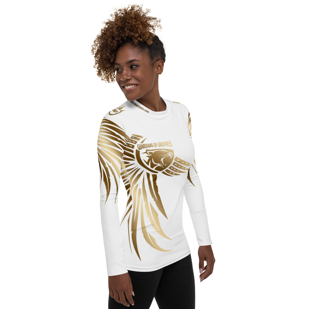 Women's Fly Like An Eagle Rash Guard