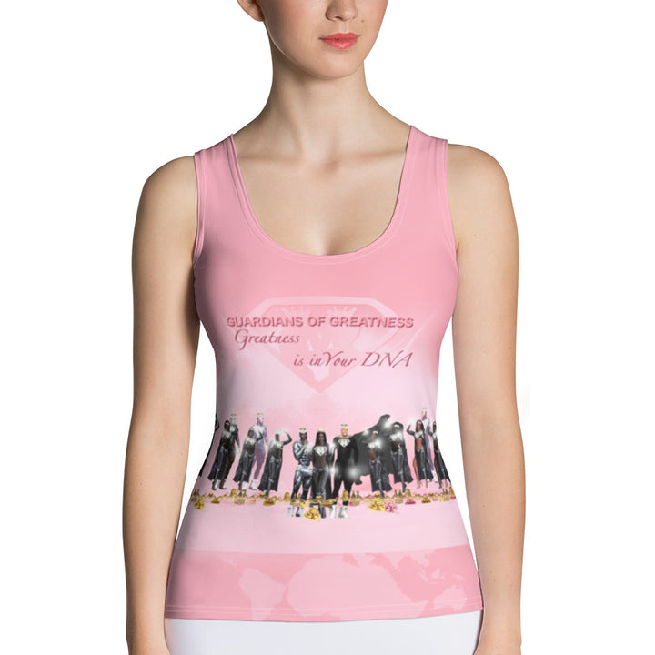 GOG Pink Princess Sublimation Cut & Sew Tank Top