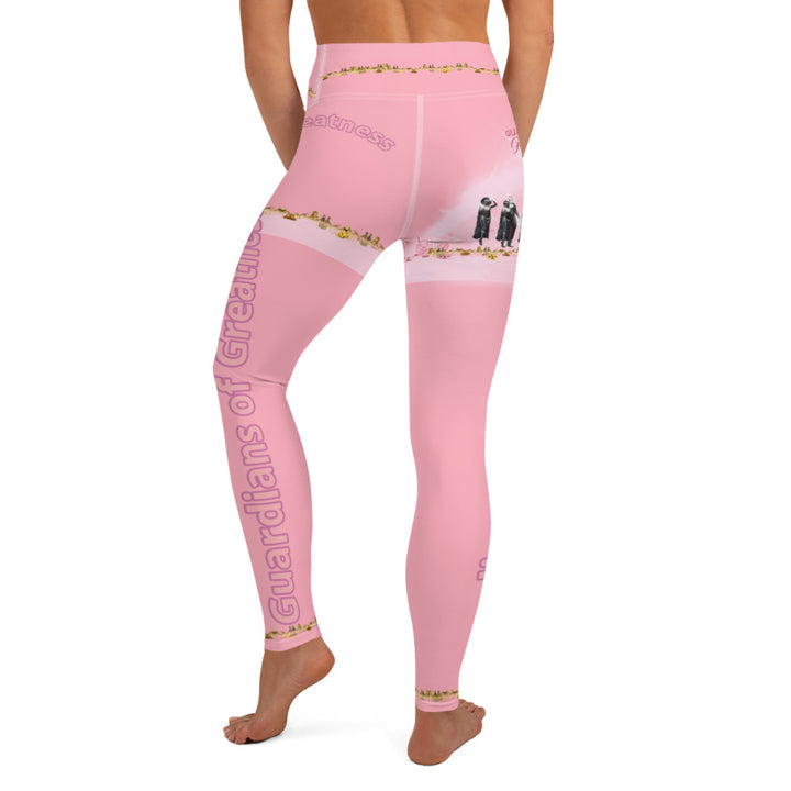 Queen's Pink Yoga Leggings 3.0