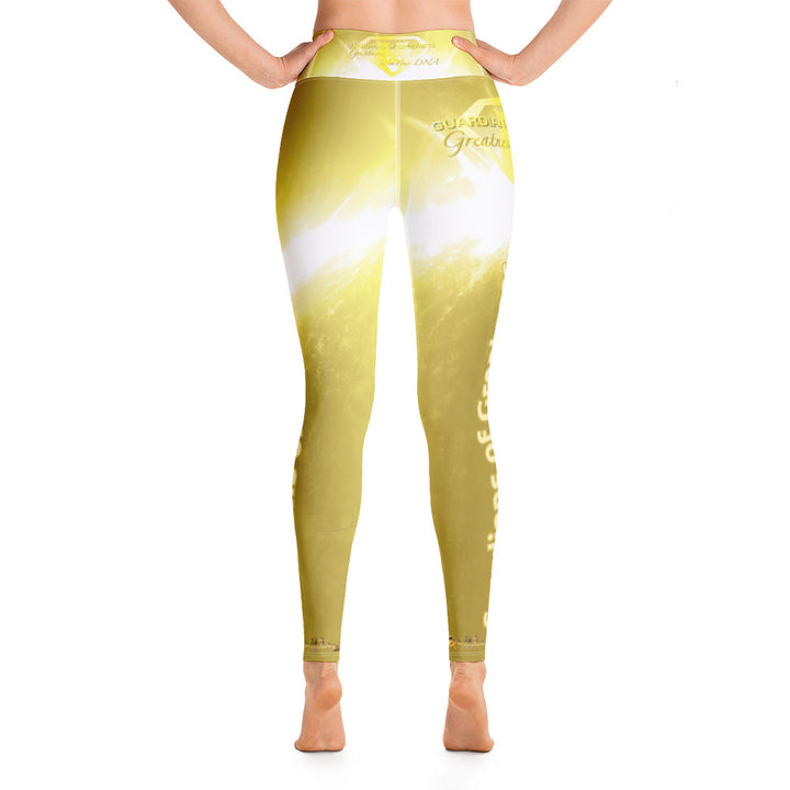 Golden Girl Yoga Leggings