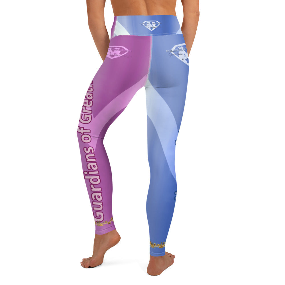 GOG HQ Purple/Violet Yoga Leggings