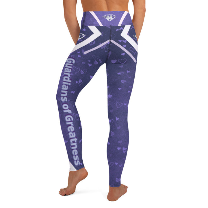 GOG's Lavender Blue Yoga Legging 5