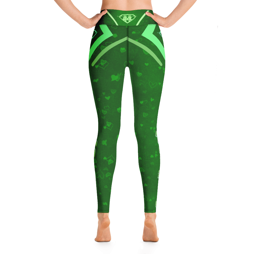 GOg's Emerald Green Yoga Leggings 5